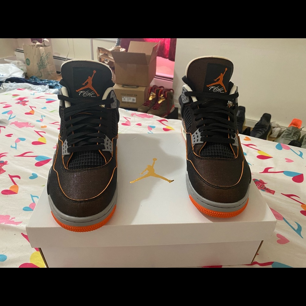 air jordan 4 retro starfish